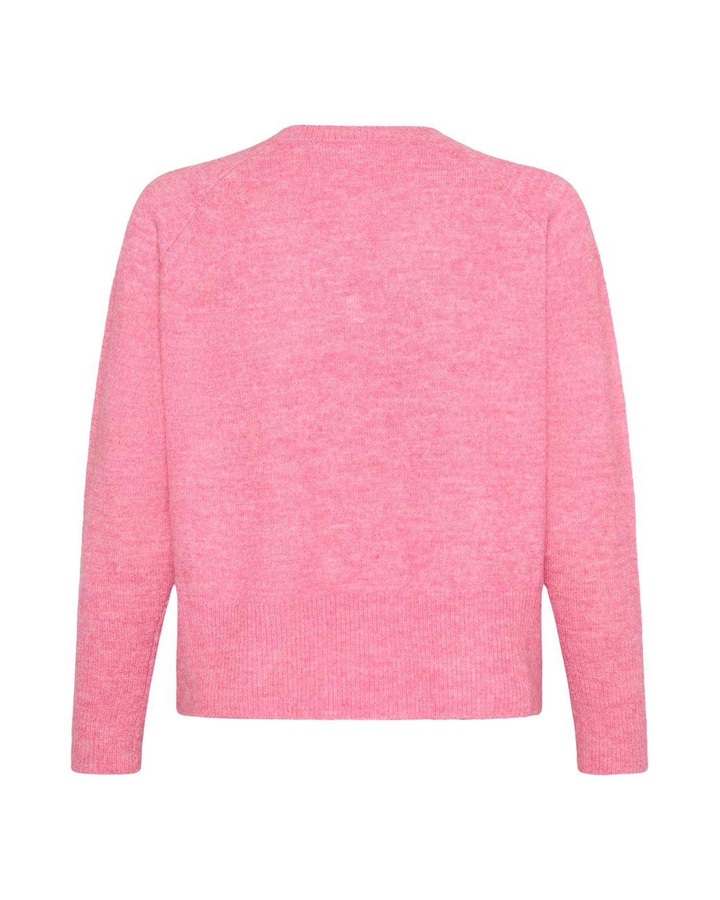 Kaffe Pink Pullover Kaniel