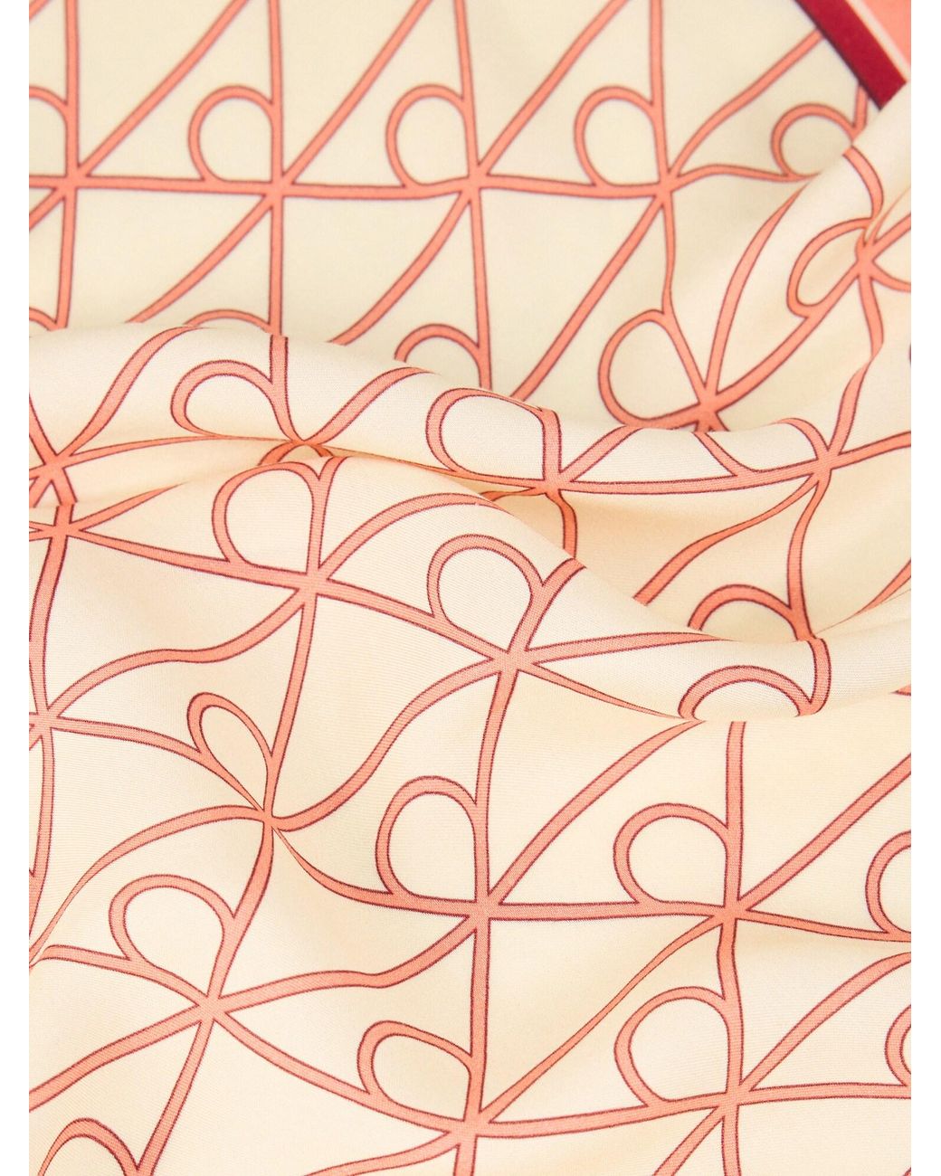 Calvin Klein Pink Tuch