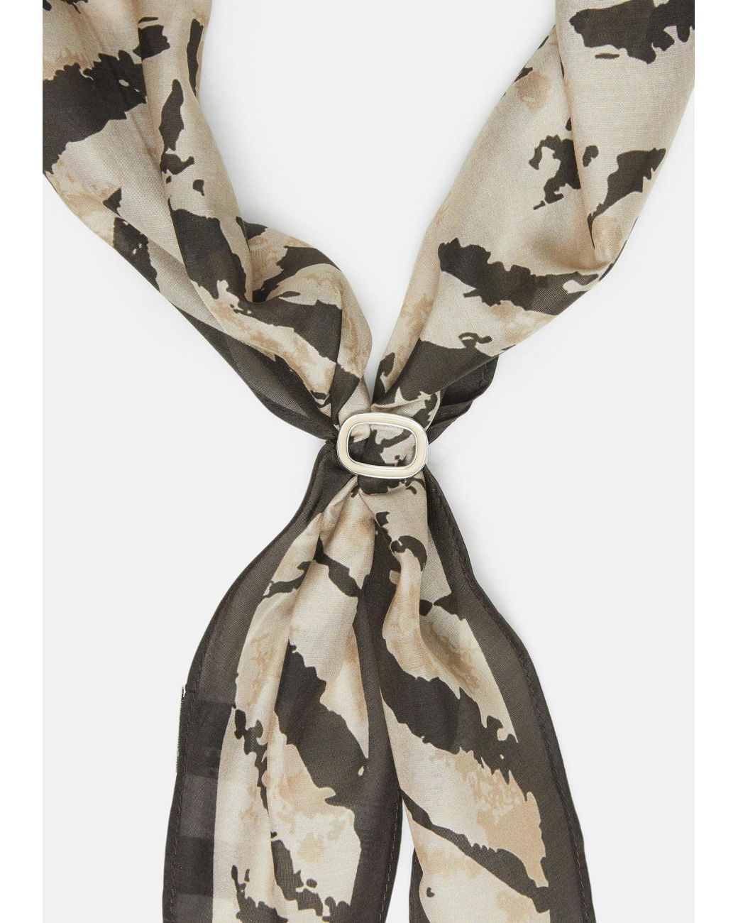 Comma, Metallic Tuch