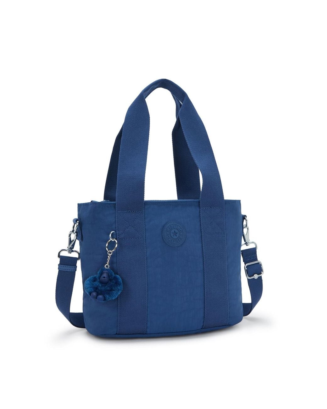 Kipling Blue Handtasche Minta M Up