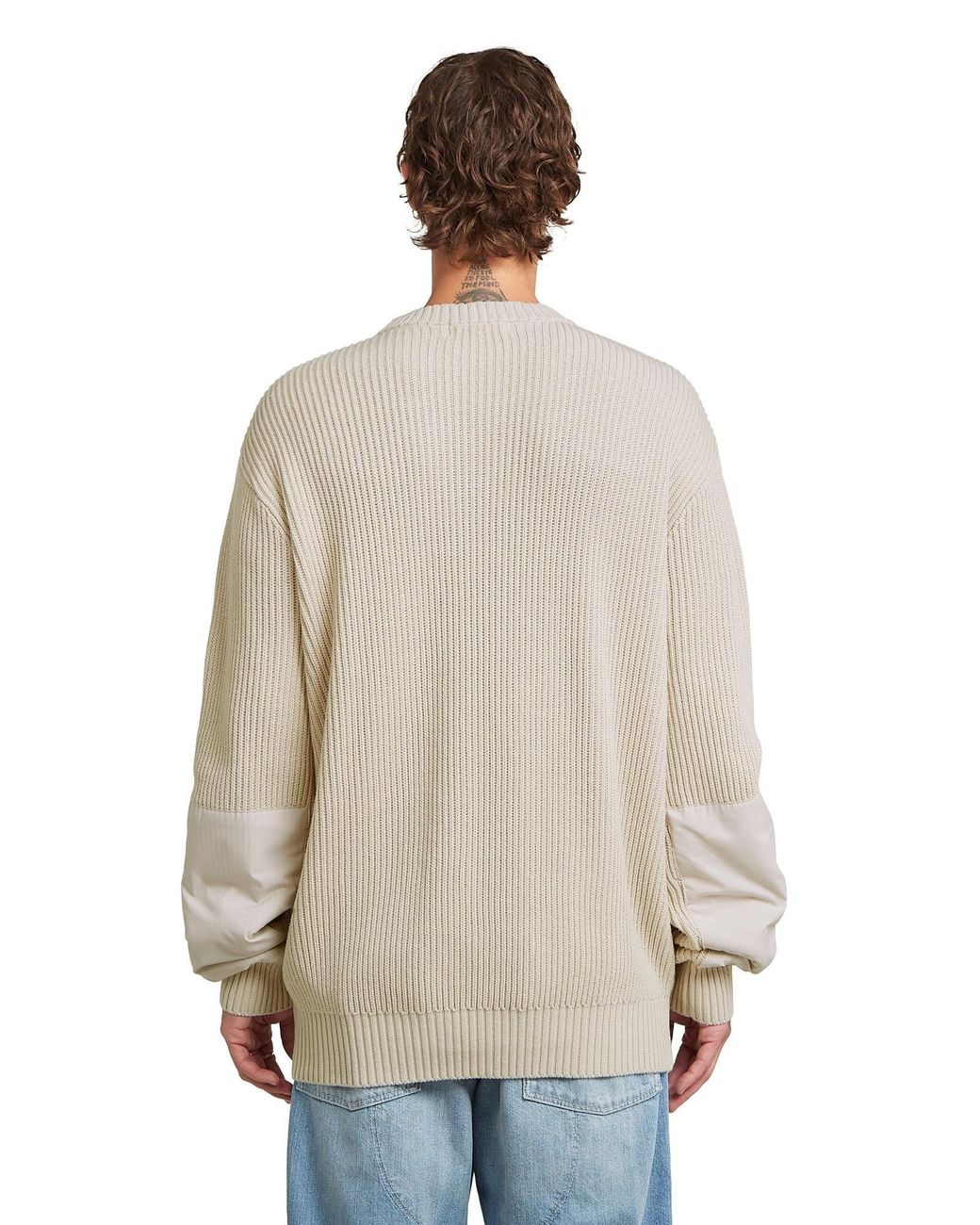 G-Star Pullover in White für Herren