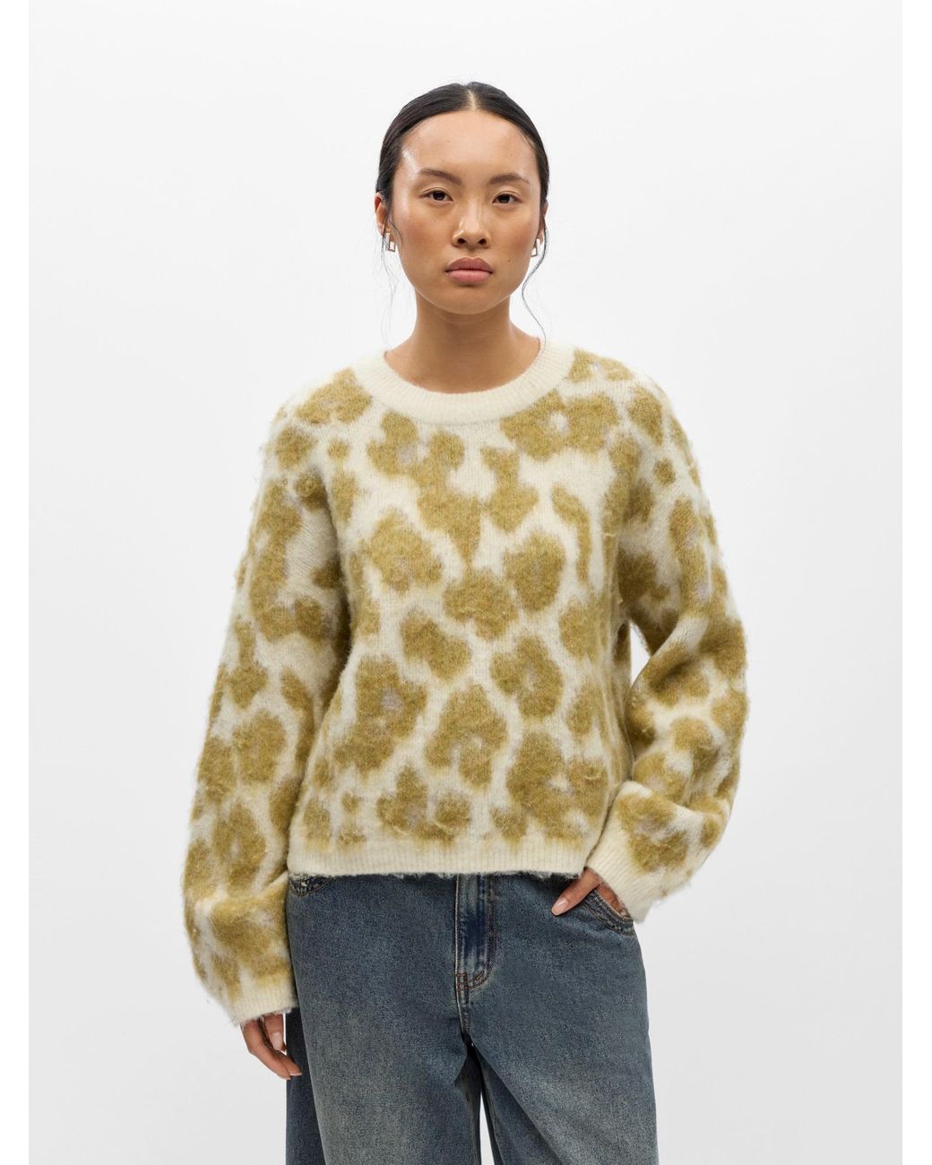 Object Metallic Pullover Objpipsy