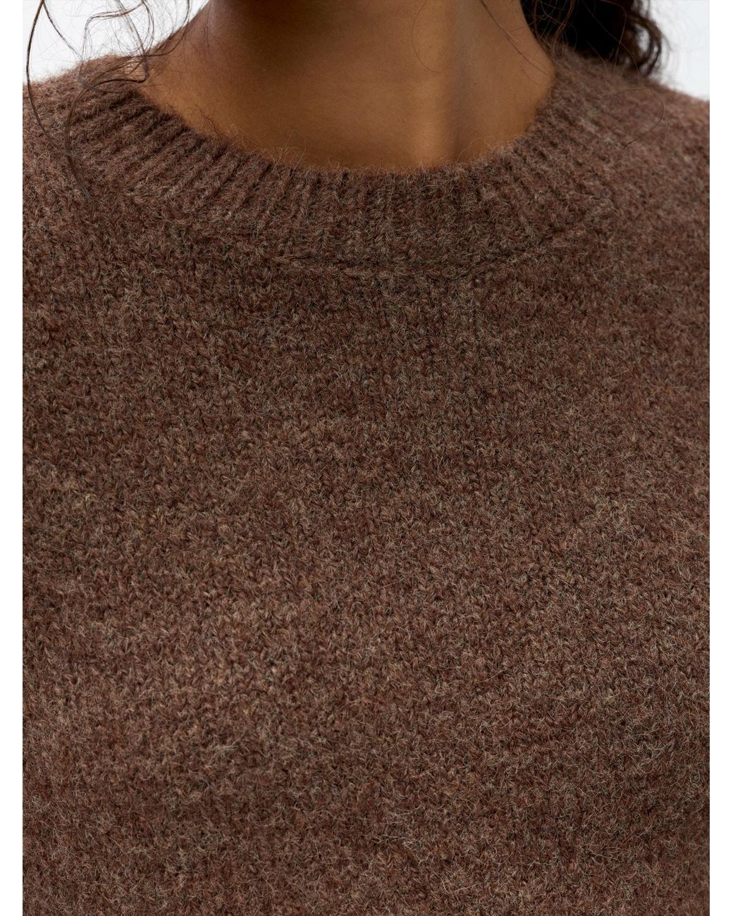 Object Blue Pullover Objsaggia