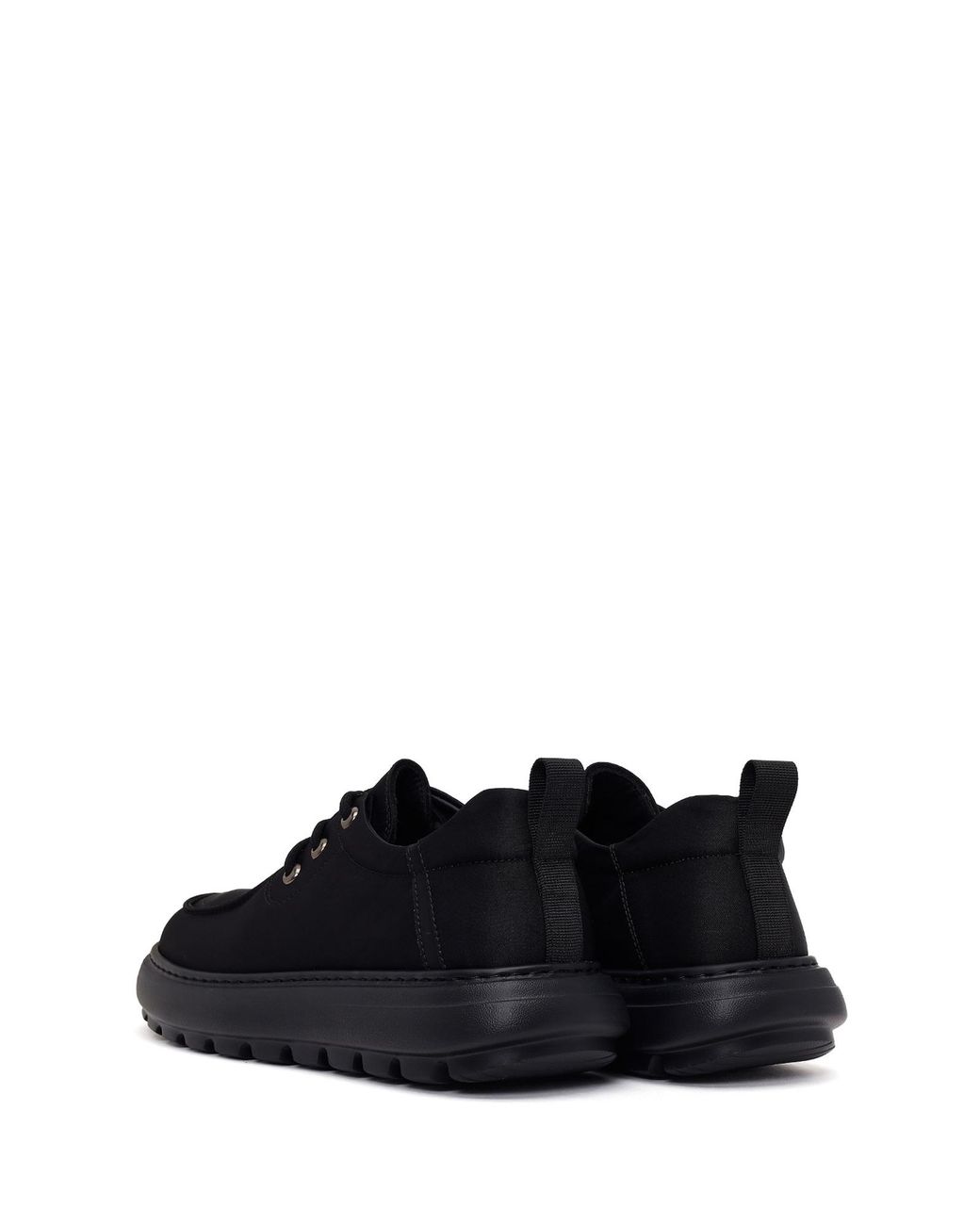 Derimod Schnürschuh in Black für Herren