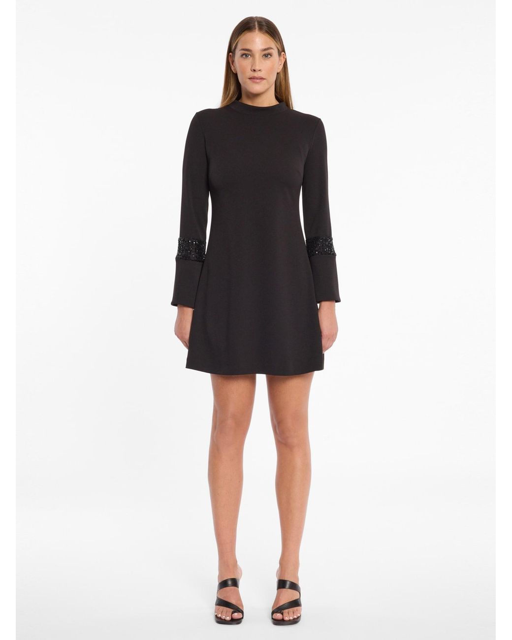 Ana Alcazar Black Kleid Abdora