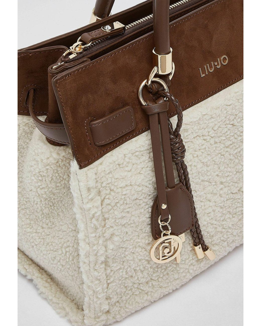 Liu Jo Metallic Handtasche