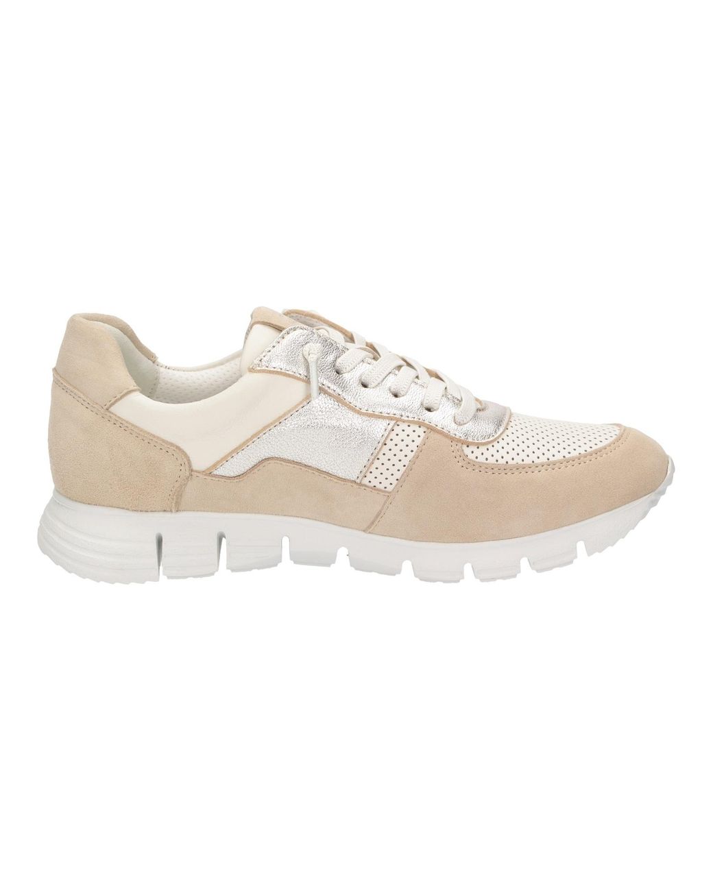 Sioux White Sneaker