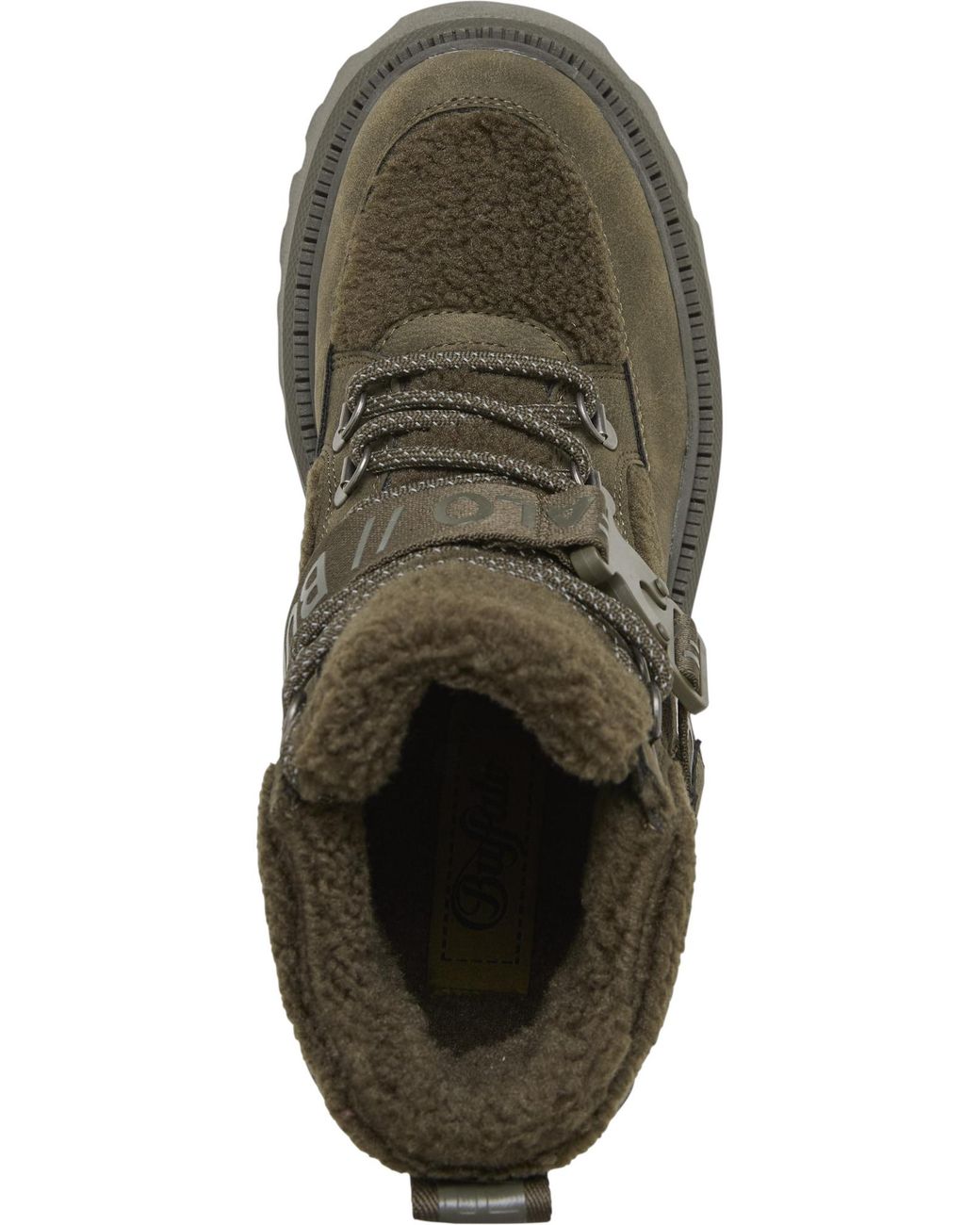 Buffalo Green Schnürstiefelette Aspen Com