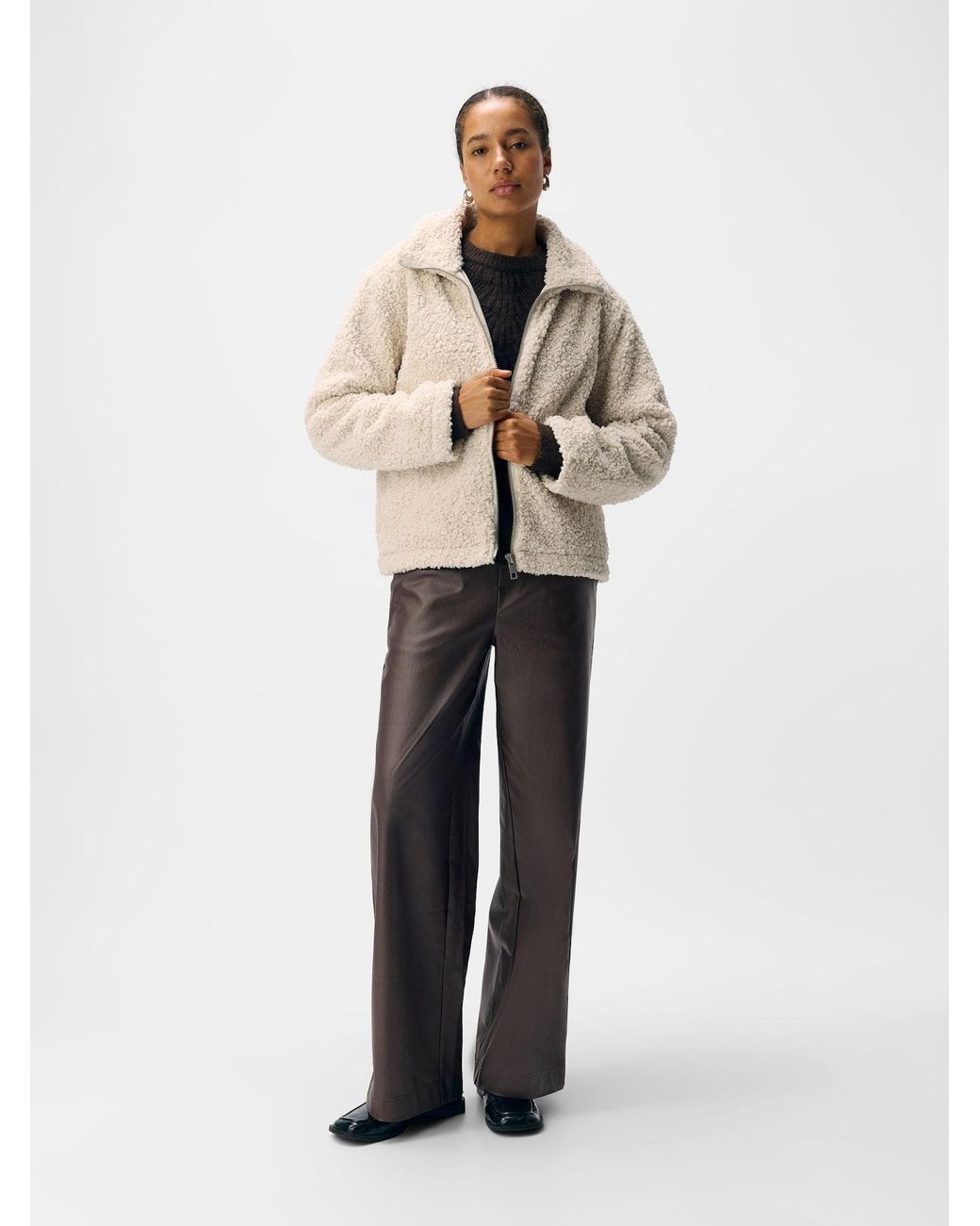 Object Natural Jacke Objfreya