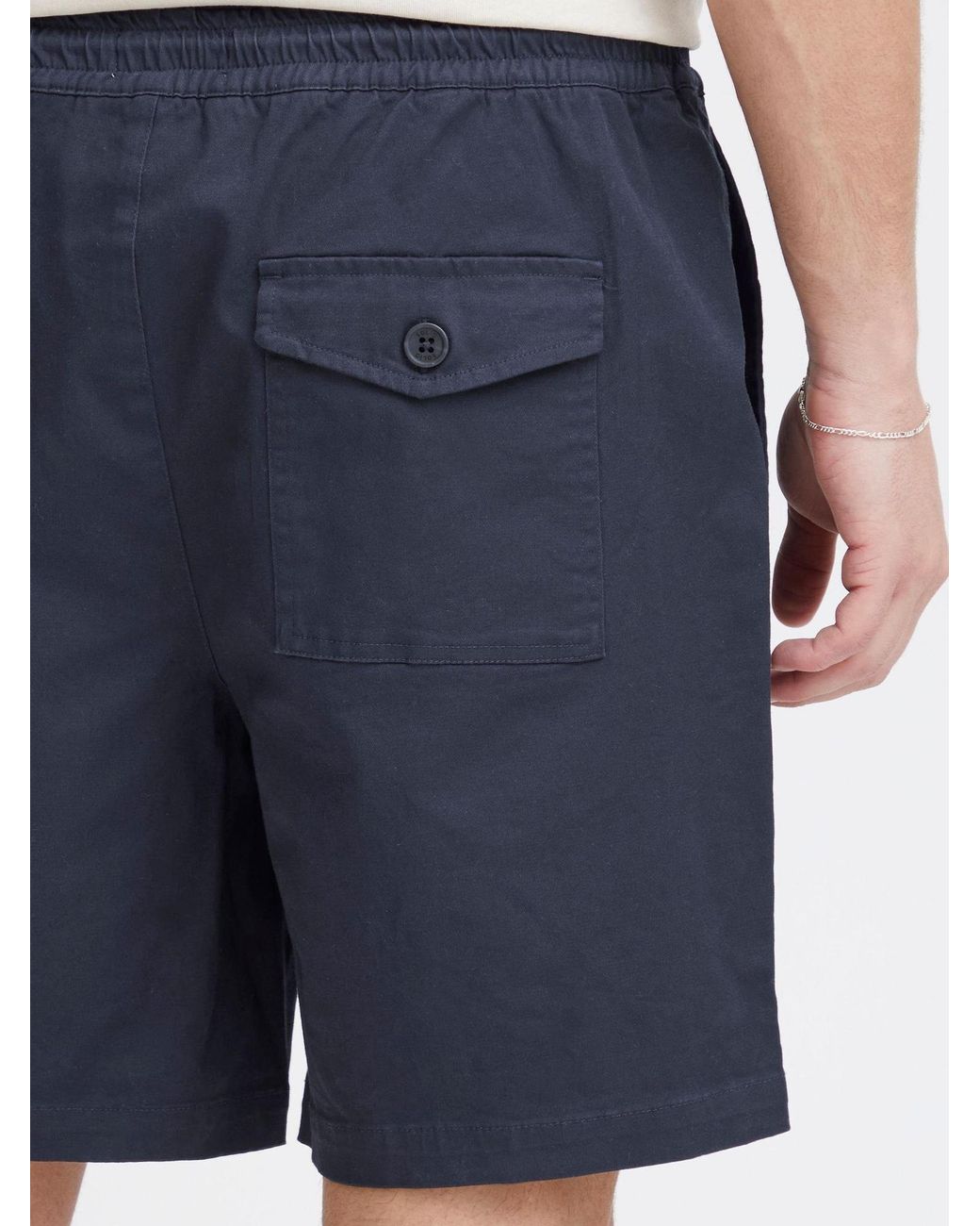 Solid Chinohose Joe in Blue für Herren