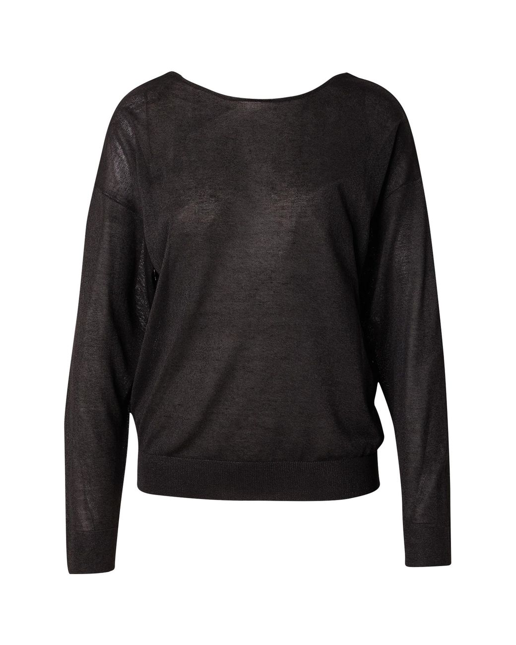 Vila Black Pullover Vinovy