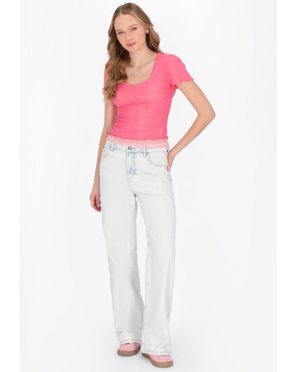 myMo Pink Bluse