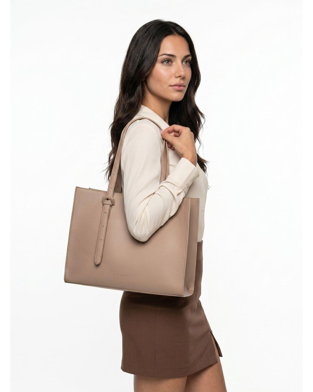 Bugatti Natural Shopper Luna