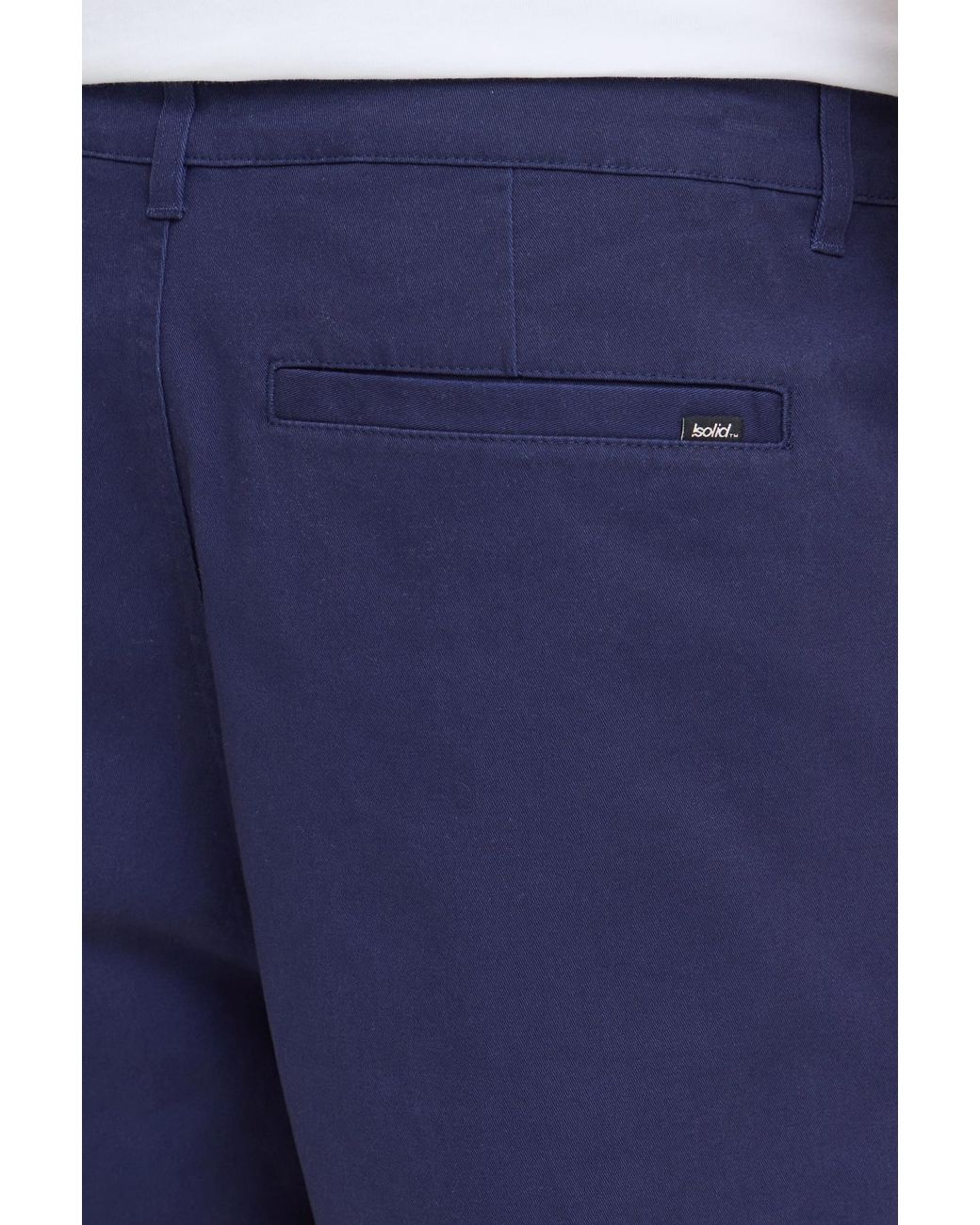 Solid Chinoshorts Regular Fit Sdliam in Blue für Herren