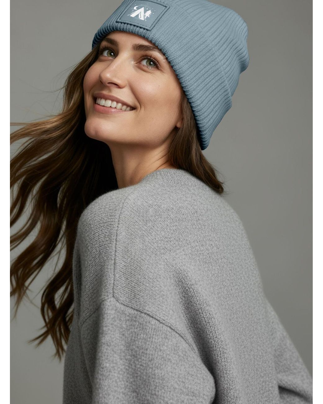 Neverless Blue Mütze Camping