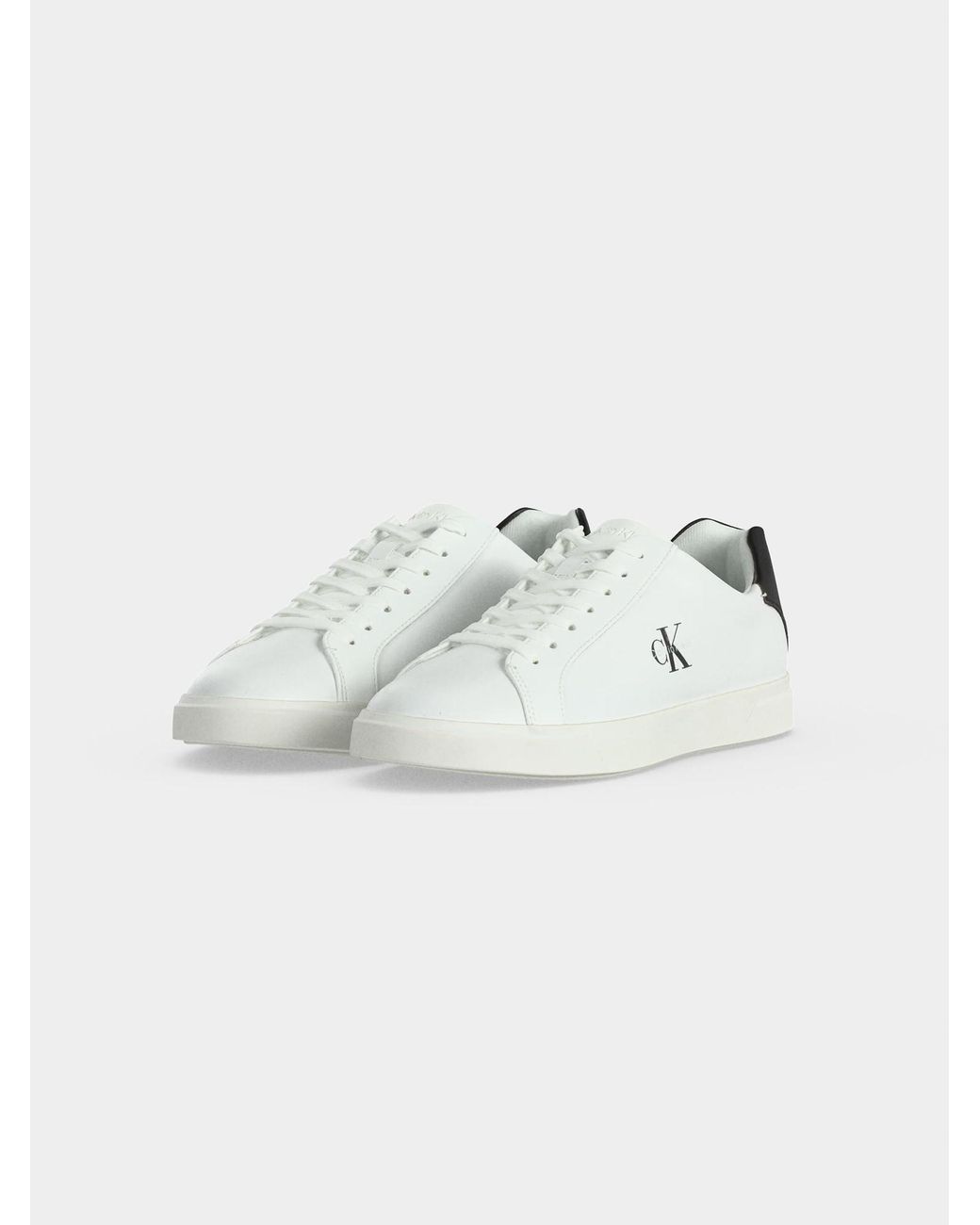 Calvin Klein Sneaker in White für Herren