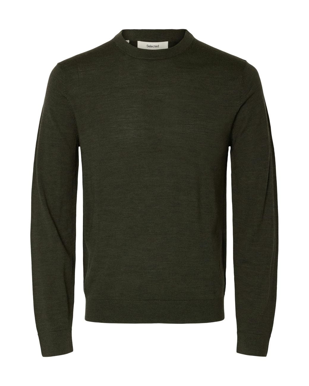 SELECTED Pullover Slhteis in Green für Herren