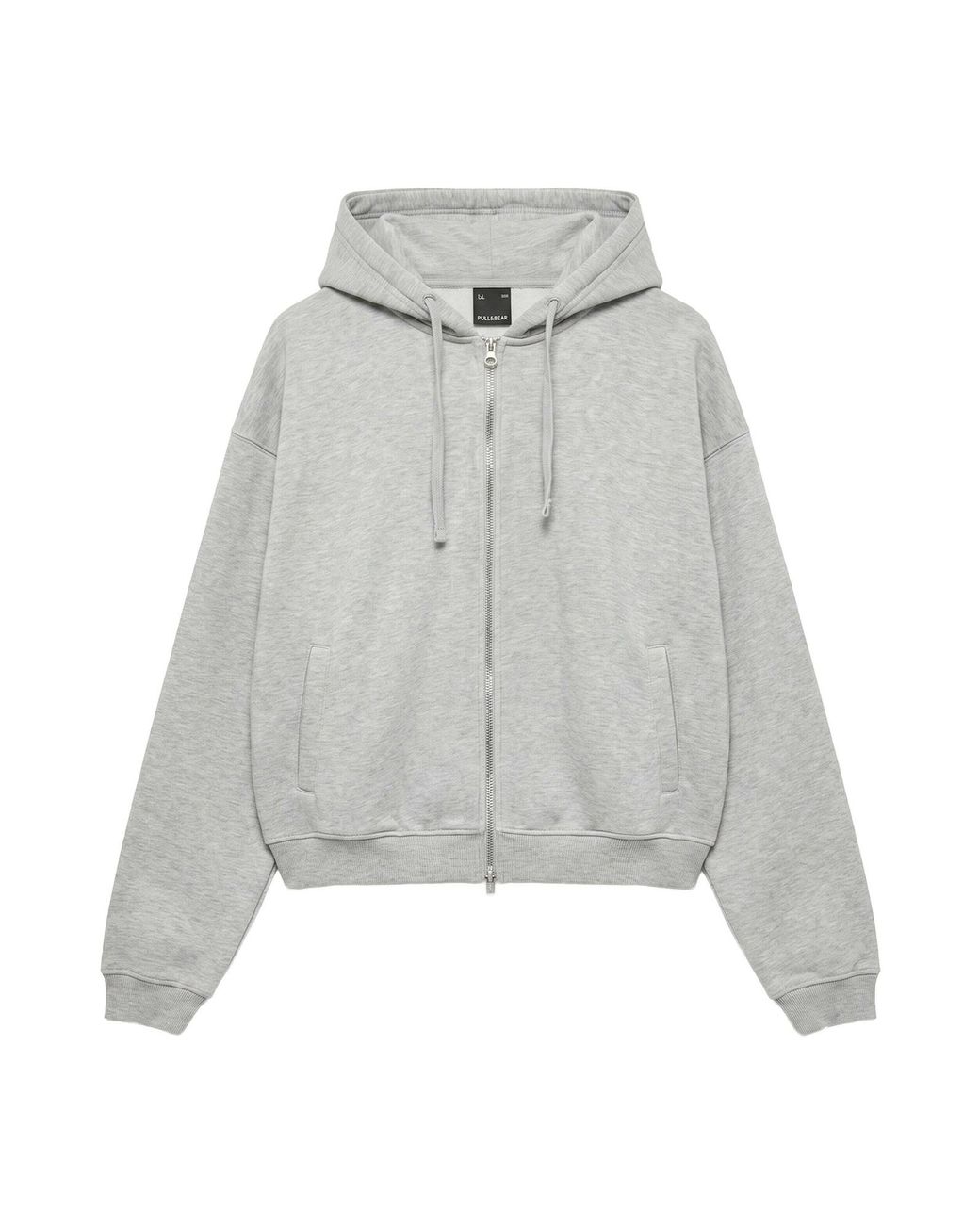 Pull&Bear Sweatjacke in Gray für Herren