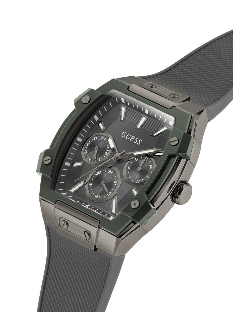 Guess Analoguhr Phoenix in Gray für Herren