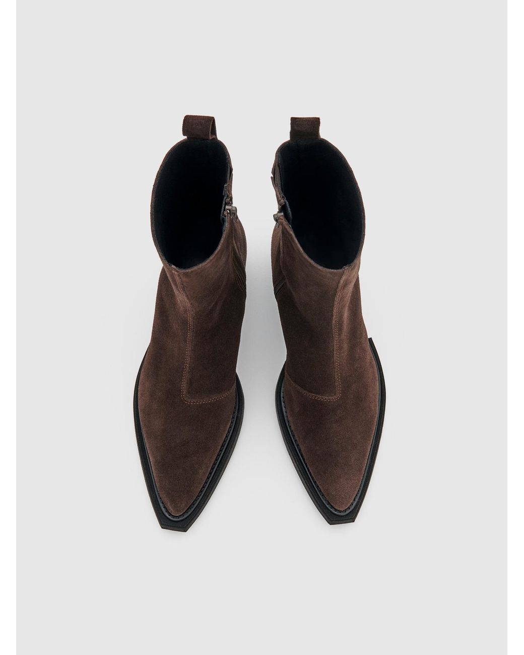 EDITED Brown Stiefelette Alia