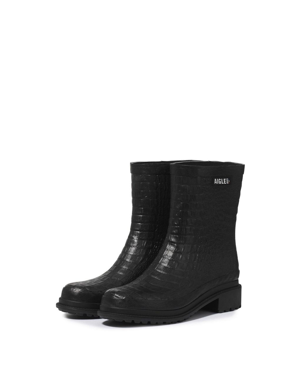 Aigle Black Stiefelette