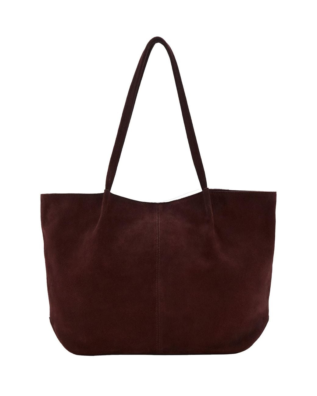 Mango Brown Shopper Bella