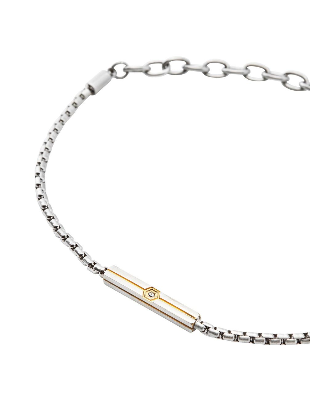 Breil Armband Gala in White für Herren