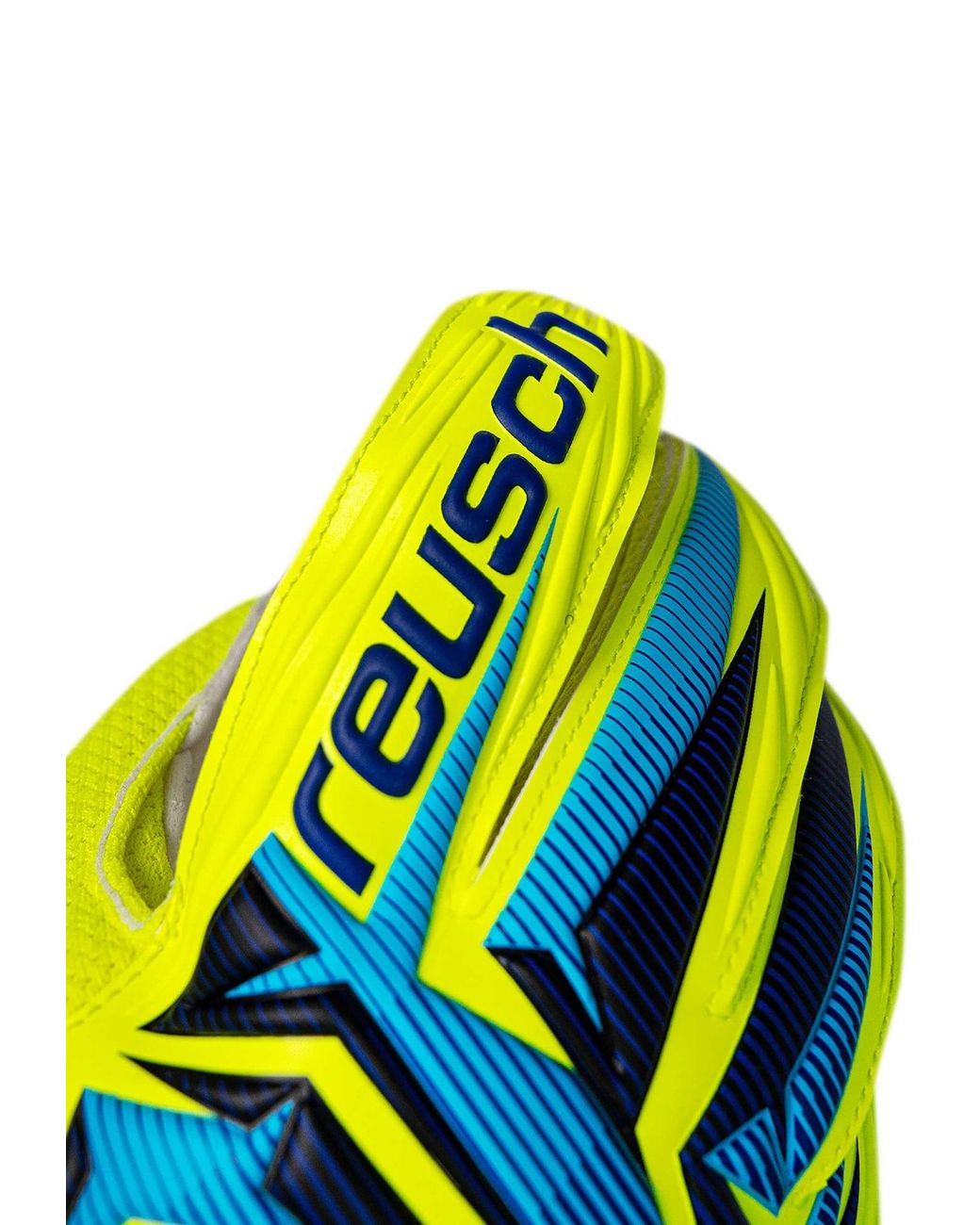 Reusch Torwarthandschuhe Attrakt Solid in Yellow für Herren