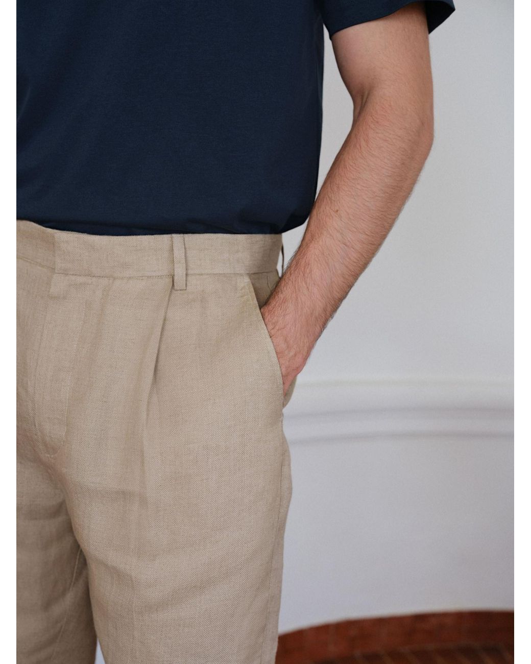 Next Shorts in Natural für Herren