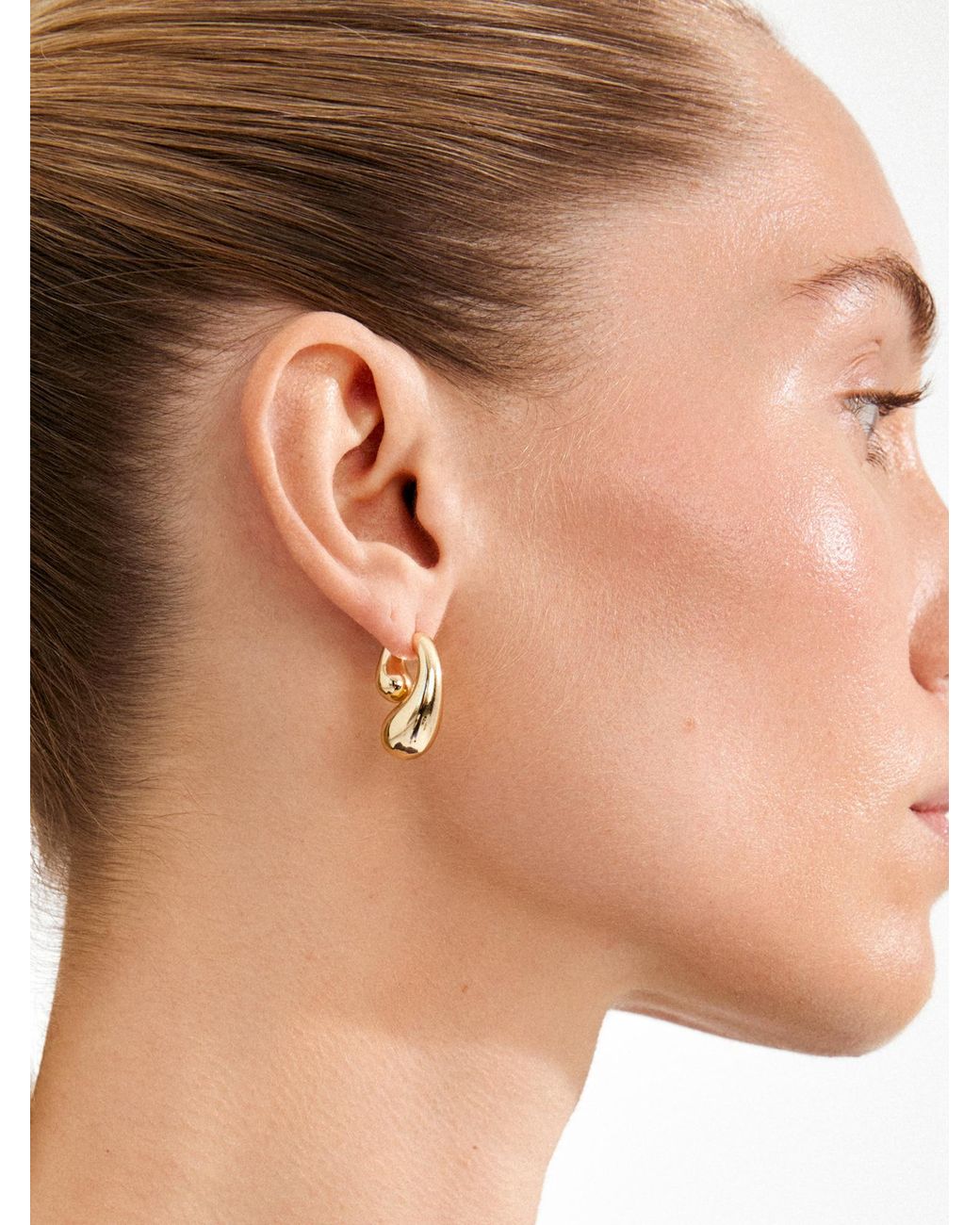 Pilgrim Metallic Ohrringe Jennings