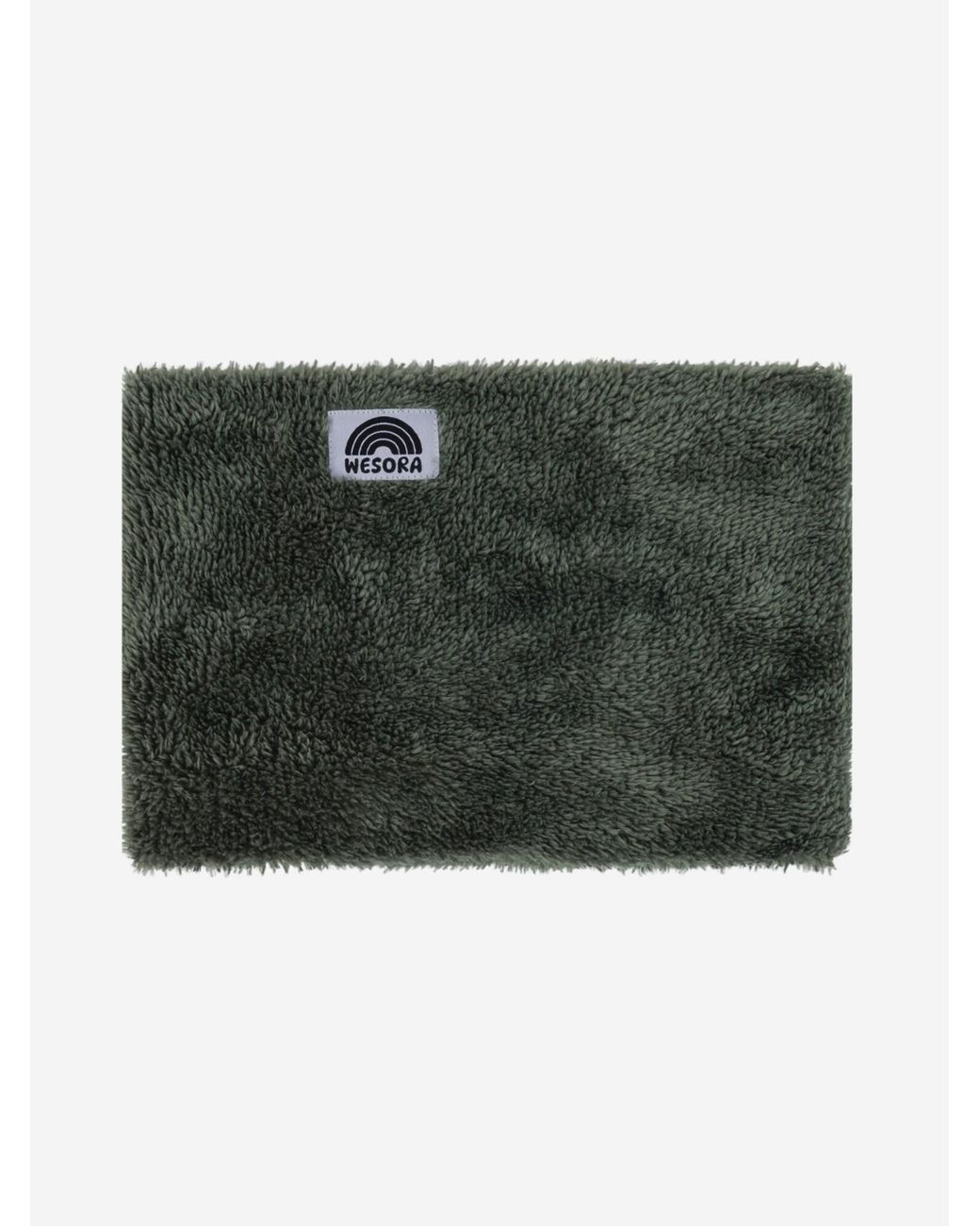 WESORA GmbH Green Schlauchschal Fluffy