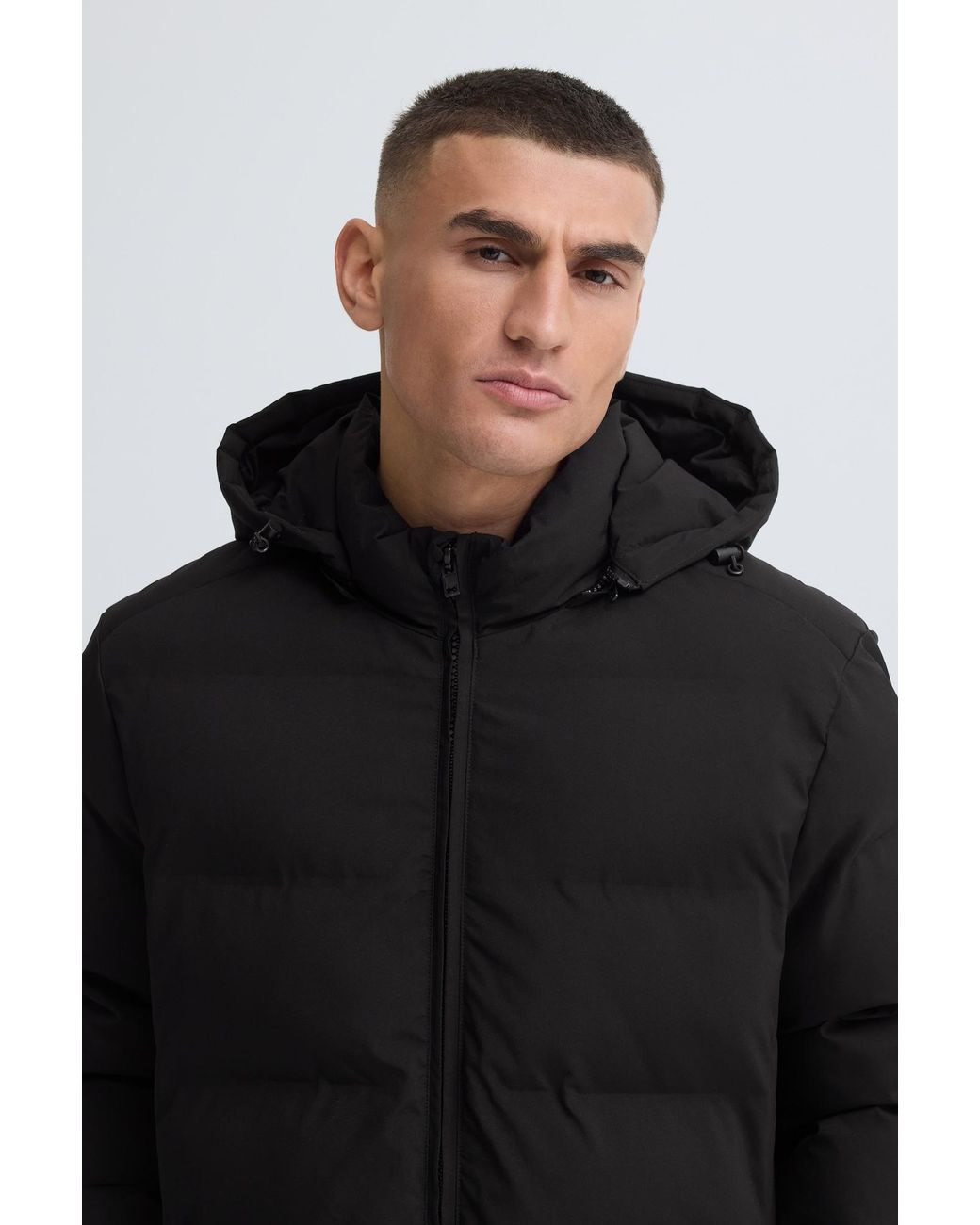 Solid Mantel Sdmilas in Black für Herren