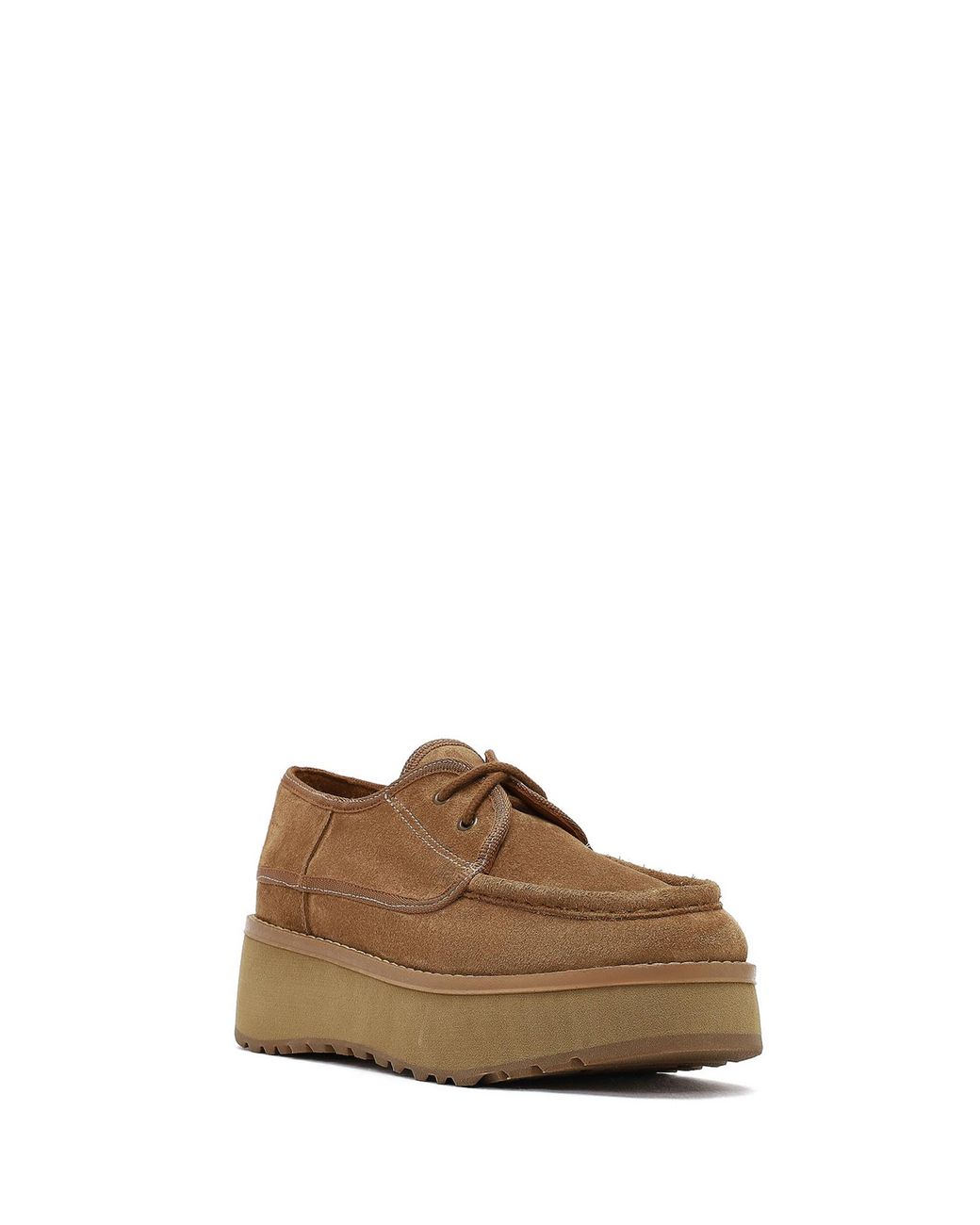 Derimod Brown Schnürschuh