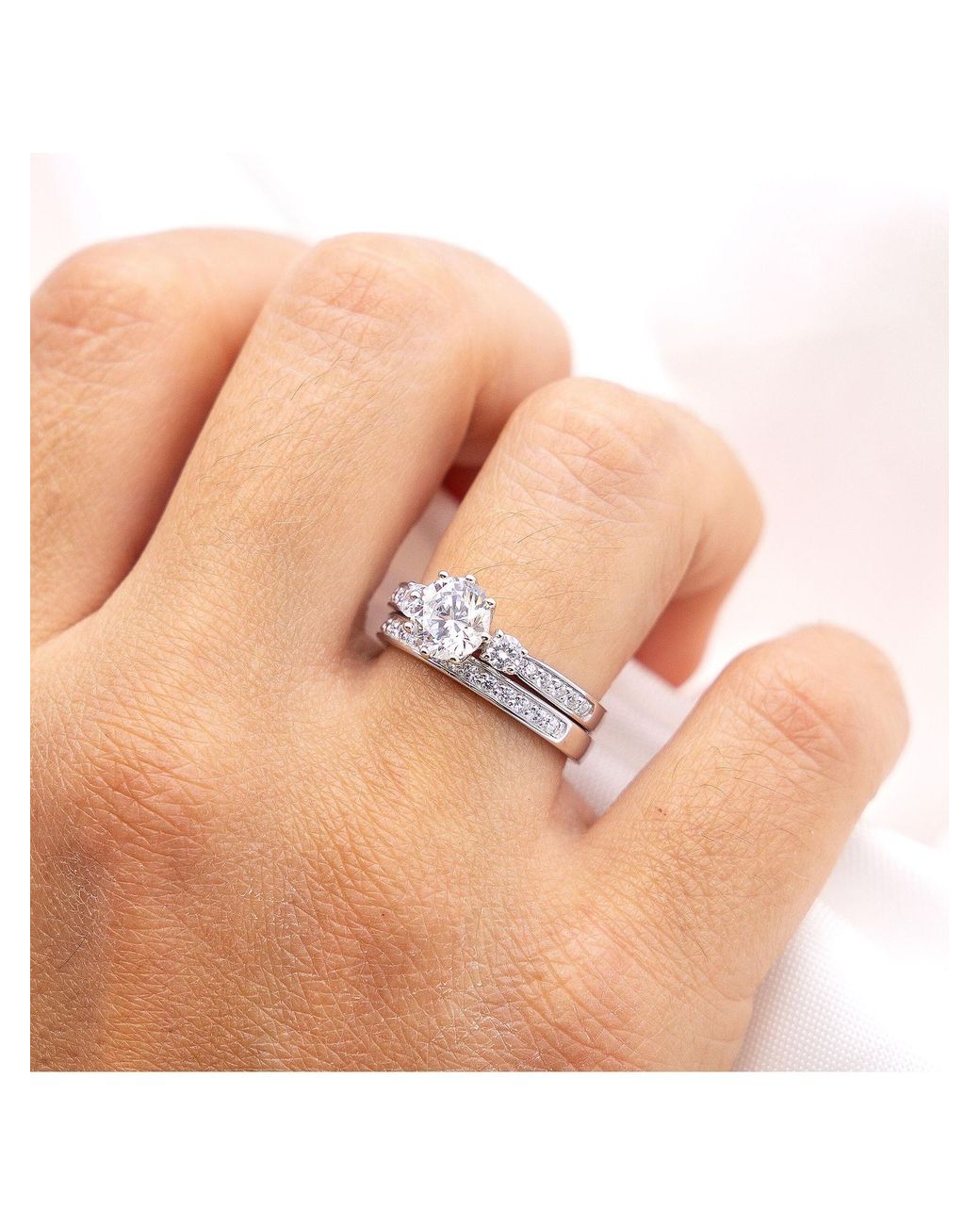 Zeeme Metallic Ring