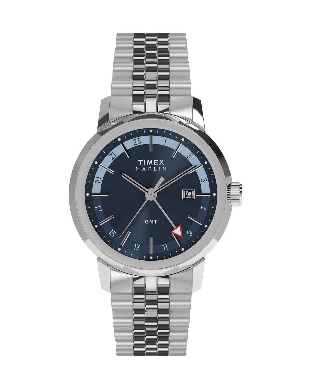 Timex Analoguhr in Blue für Herren