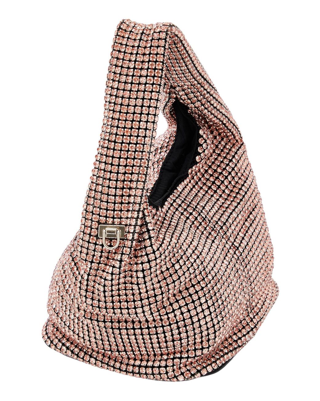 faina Brown Handtasche
