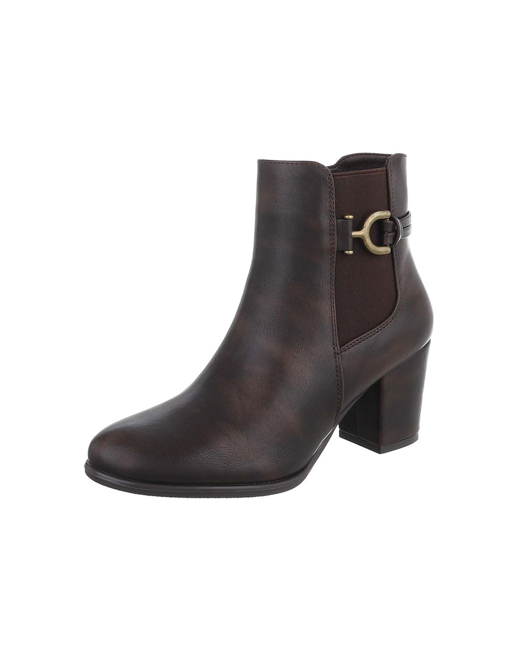 Ital-Design Black Stiefelette