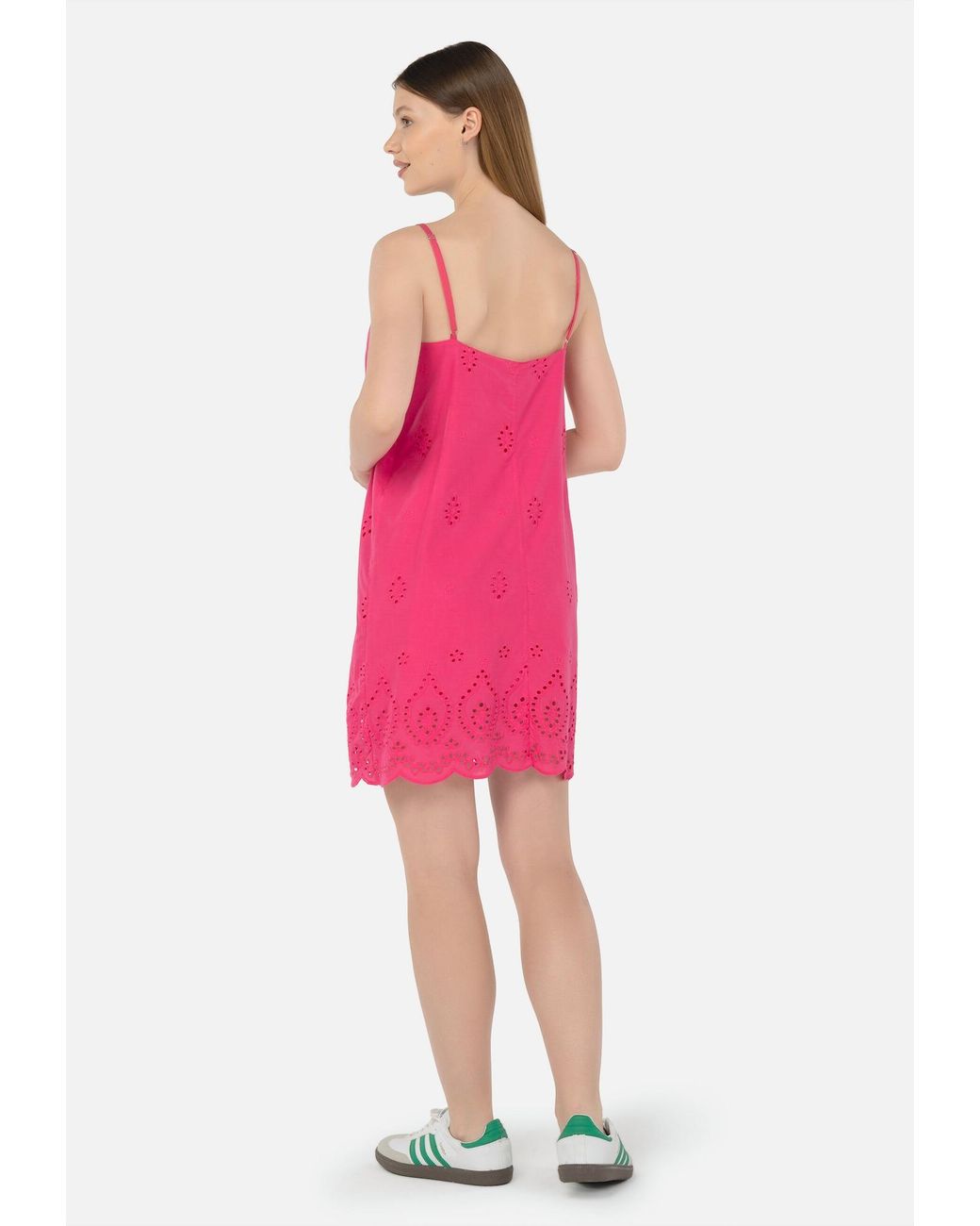 FRESHLIONS Pink Sommerkleid Ella