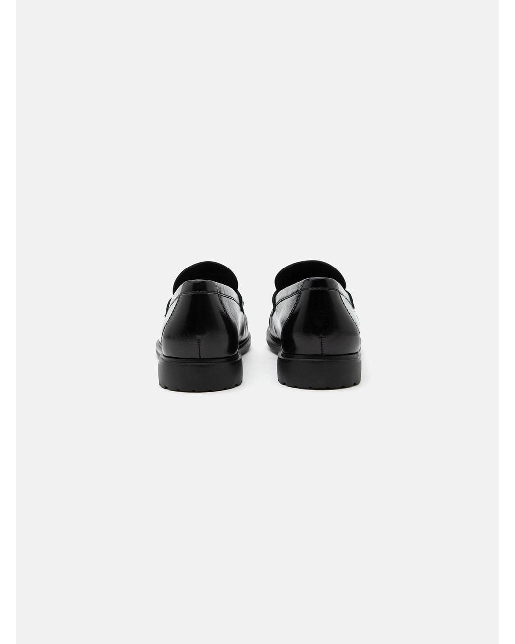 Gabor Black Slipper Leder Slipper
