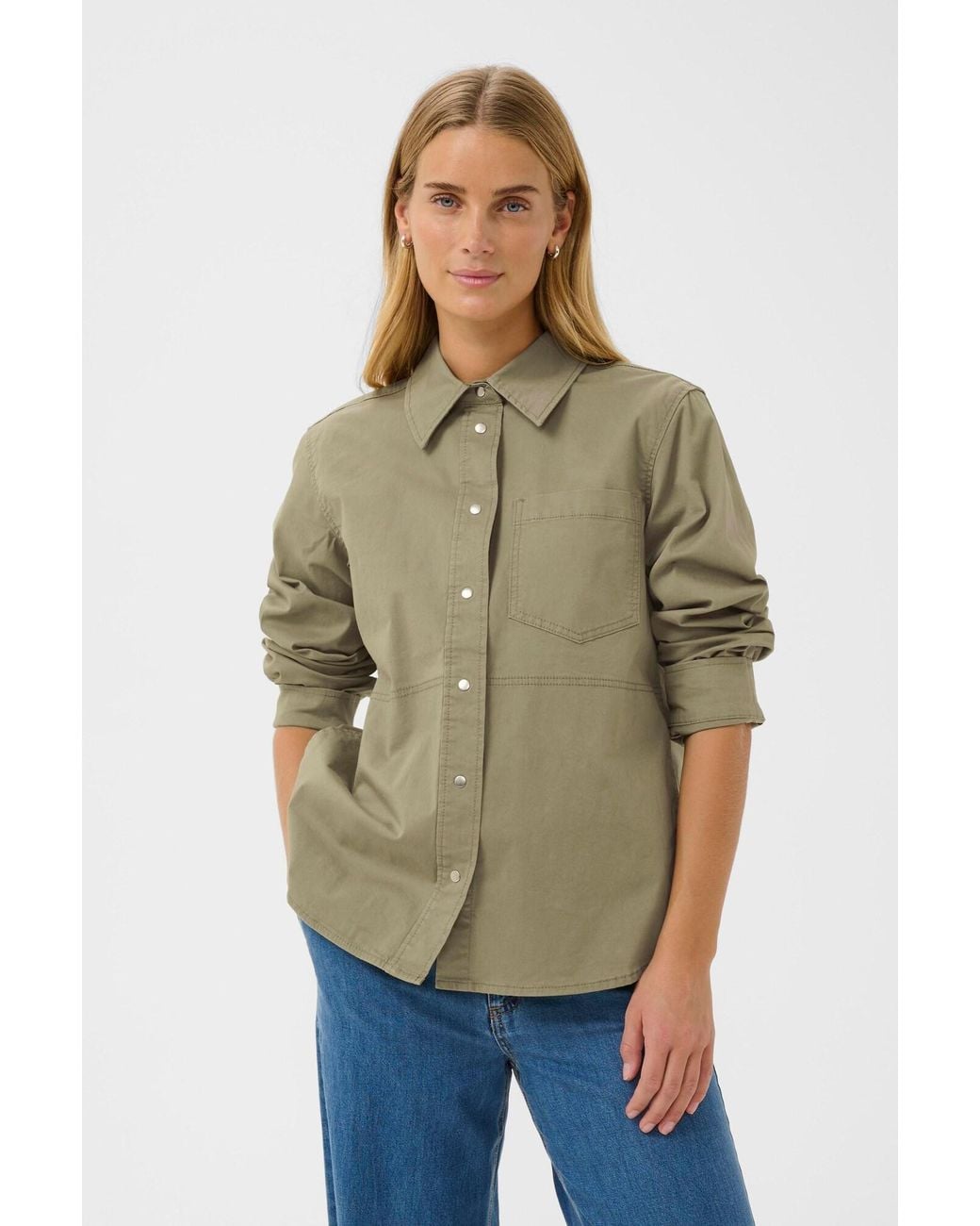 Part Two Green Bluse