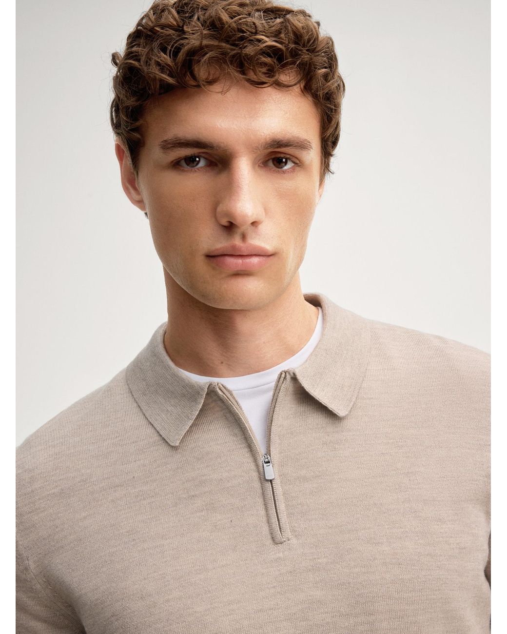Joop! Pullover in White für Herren