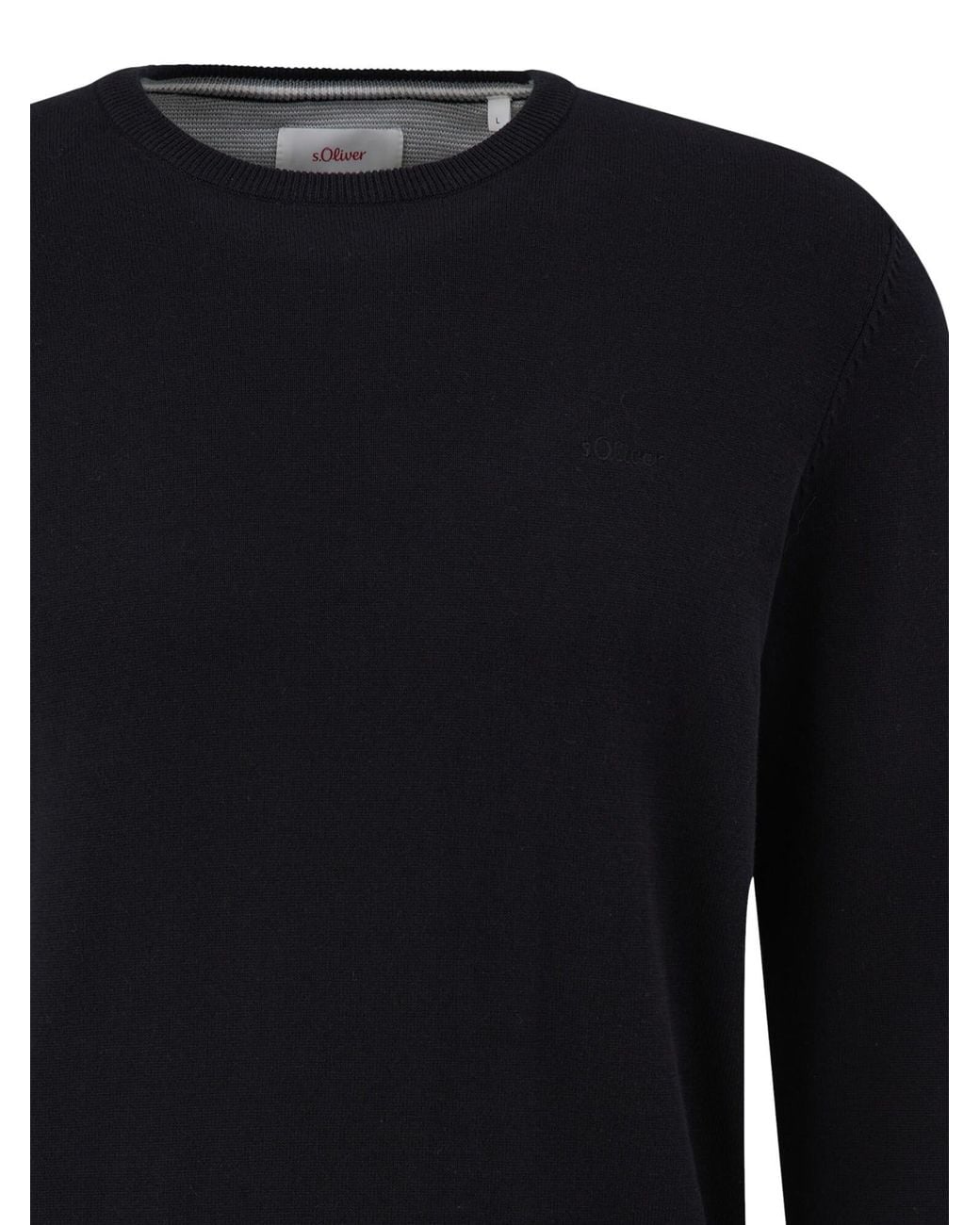 S.oliver Oliver Pullover Basic in Red für Herren