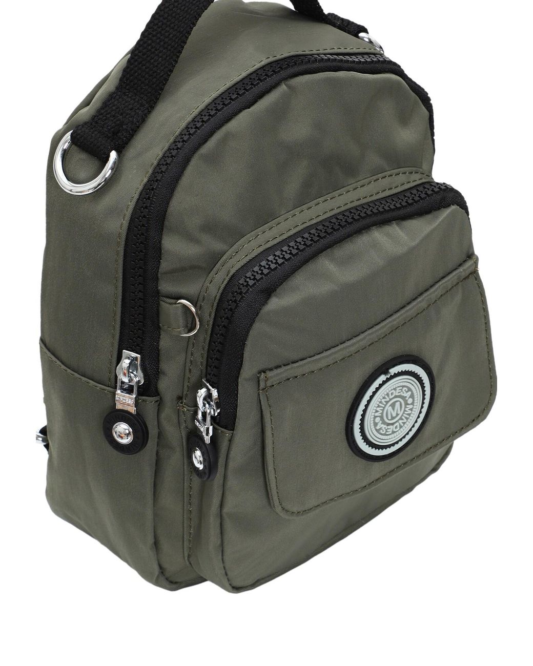 Mindesa Black Rucksack