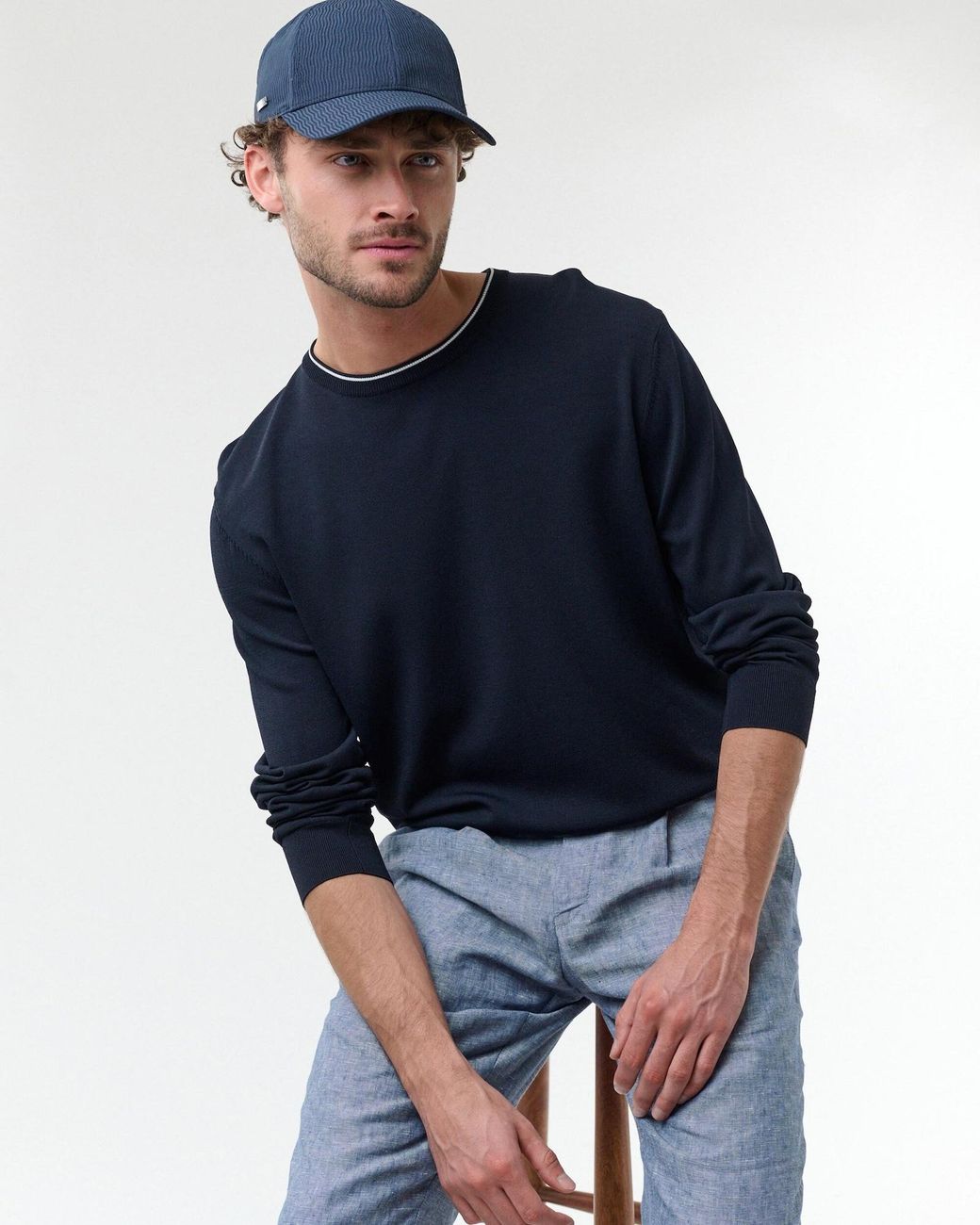 Bugatti Cap in Blue für Herren