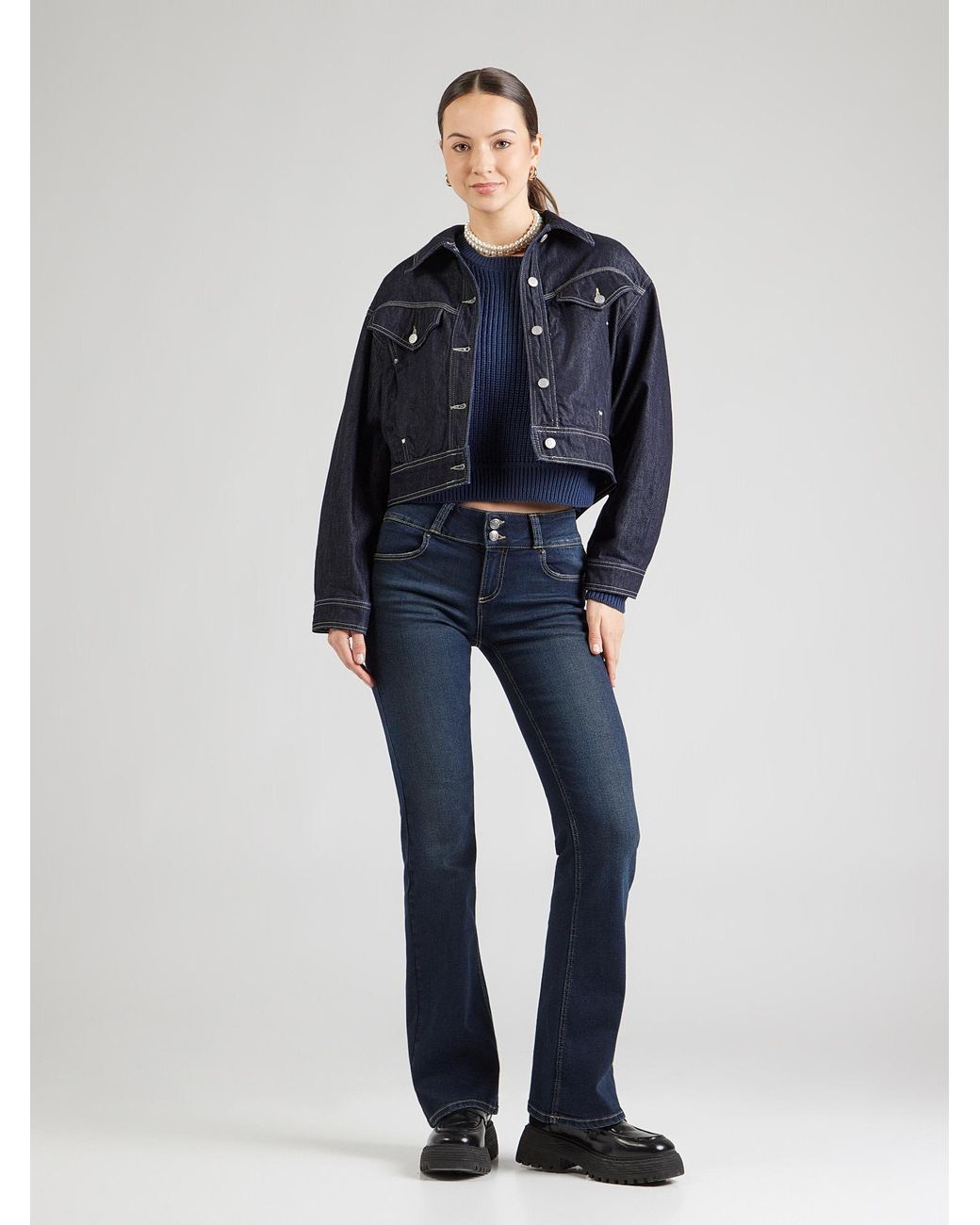 Tally Weijl Blue Pullover