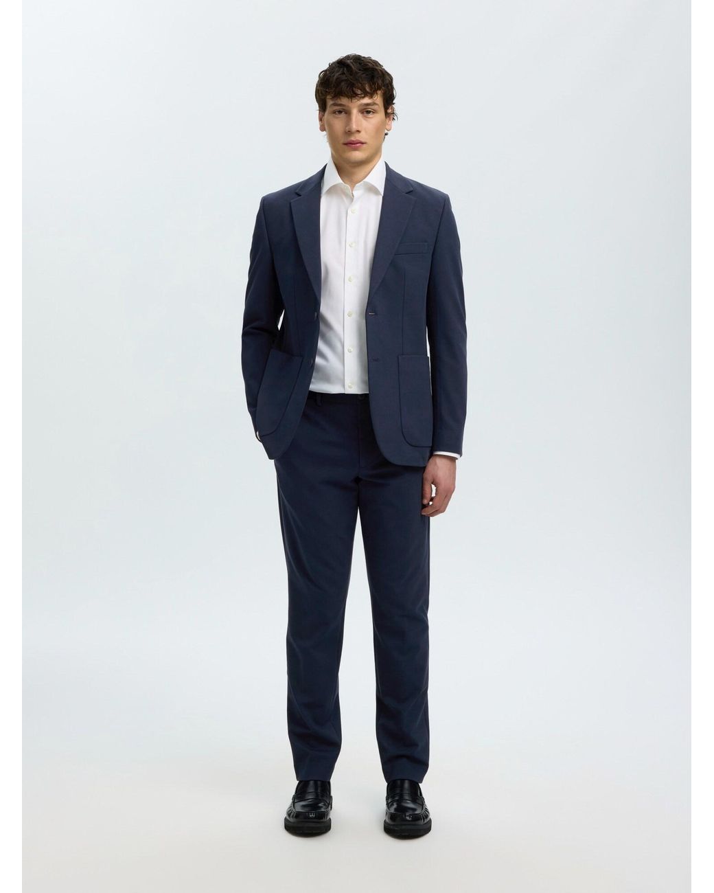 SELECTED Sakko Slmlomair in Blue für Herren