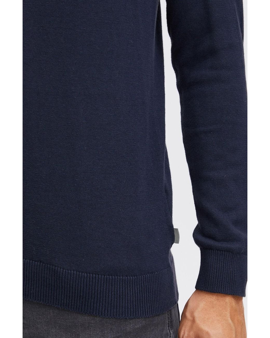 Solid Pullover Agrio in Blue für Herren