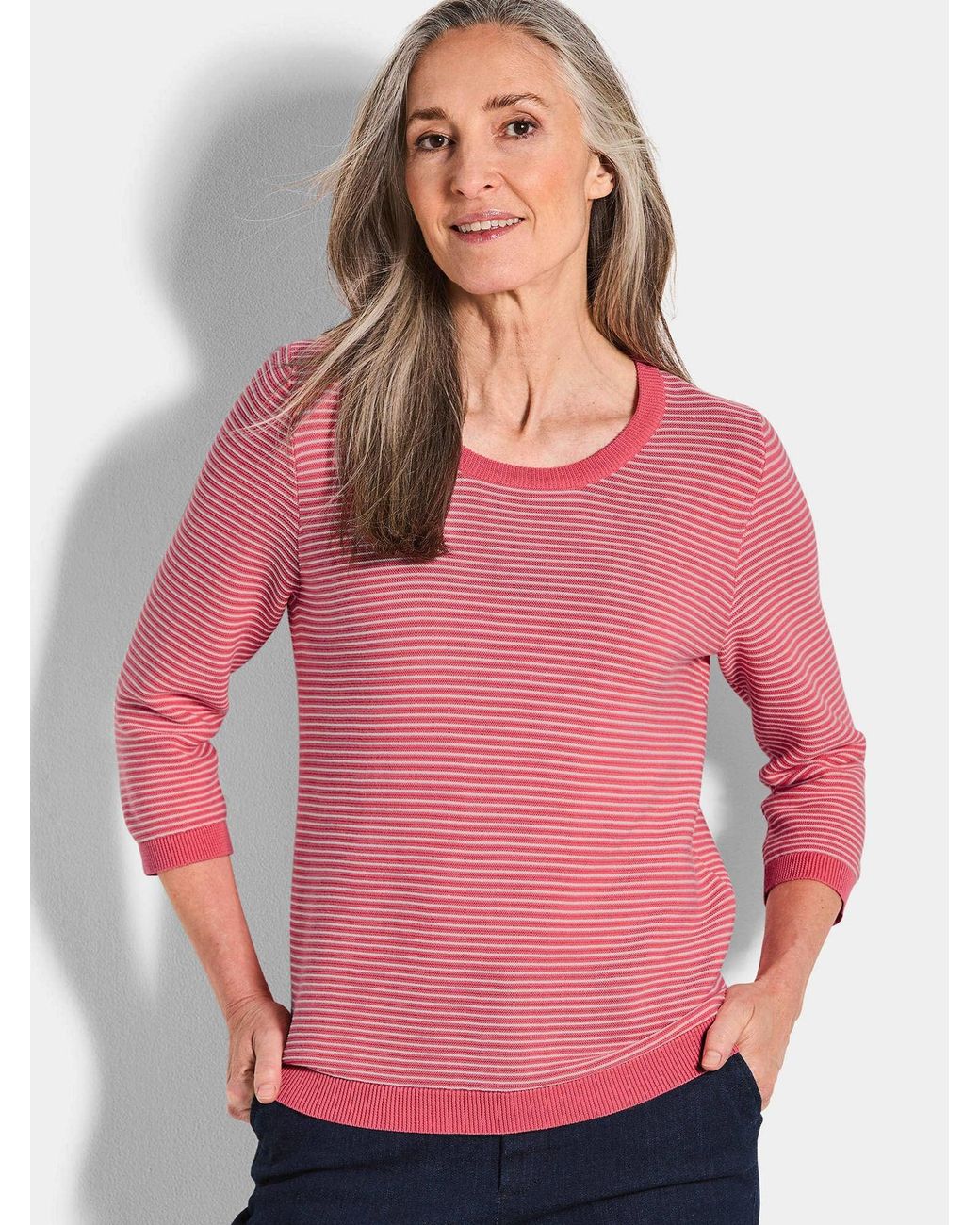 Goldner Pink Pullover
