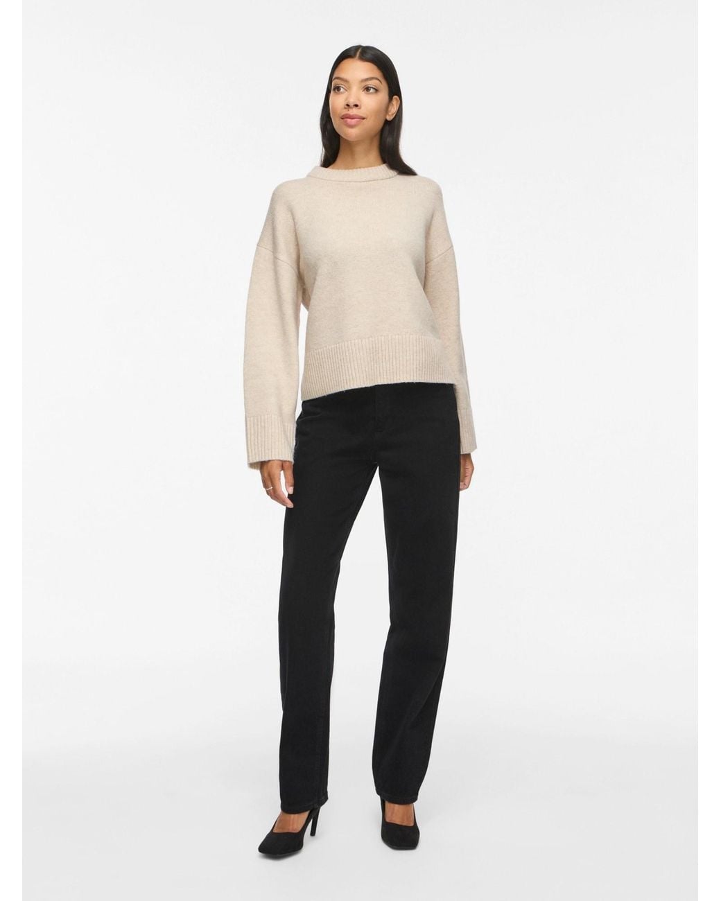 Vila Natural Pullover Visia