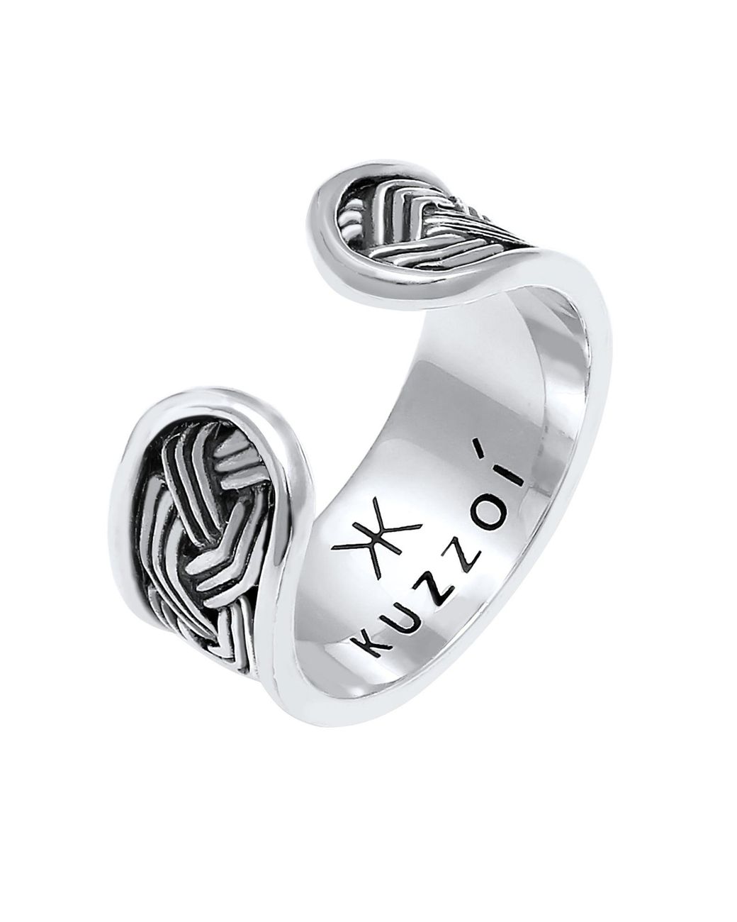 Kuzzoi Ring in Multicolor für Herren